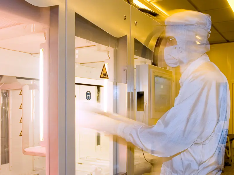 Mikro- und Nanostrukturen mit maximaler Genauigkeit